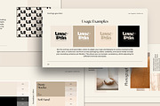 Lune Skin | Brand Guidelines, a Presentation Template by ChicGraphix (Thumbnail 2 of 11)
