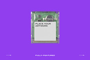 Game Cartridge Mockup Bundle Retro, a Product Mockup by PrintPixel (Thumbnail 23 of 27)
