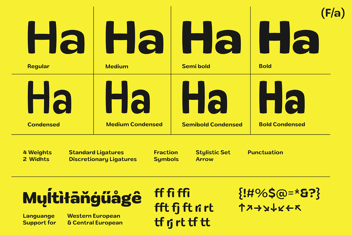 30% OFF! Flatface Briska, a Sans Serif Font by Flatface (Photo 7 of 14)