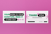 White Green Portfolio Keynote, a Presentation Template by graphicook (Thumbnail 4 of 4)