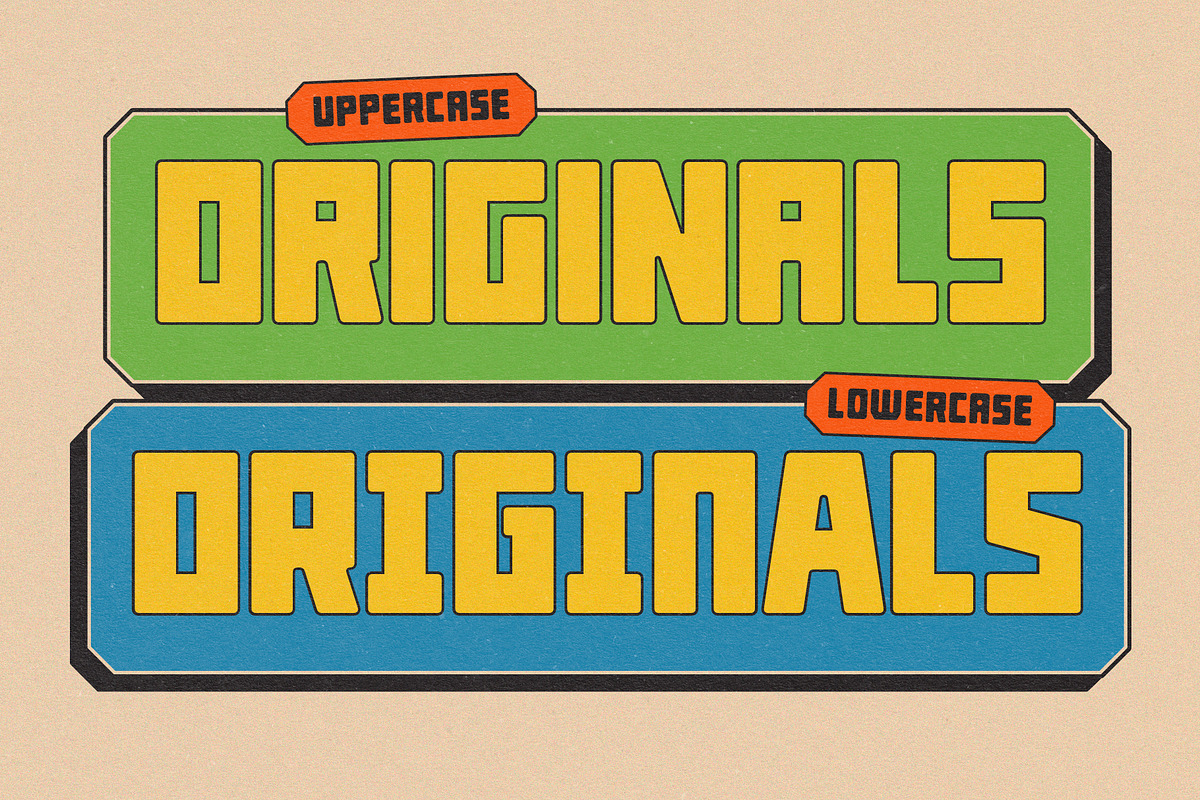 TNSC Huberica - Display Font, a Sans Serif Font by The Native Saint Club (Photo 10 of 14)