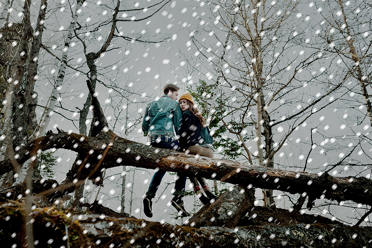 Brushes for Photoshop snow flakes, a Brush Add-On by ColorPhoto (Photo 3 of 5)