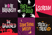 Dreadful +Extras, a Symbol Font by Aiyari (Thumbnail 6 of 11)
