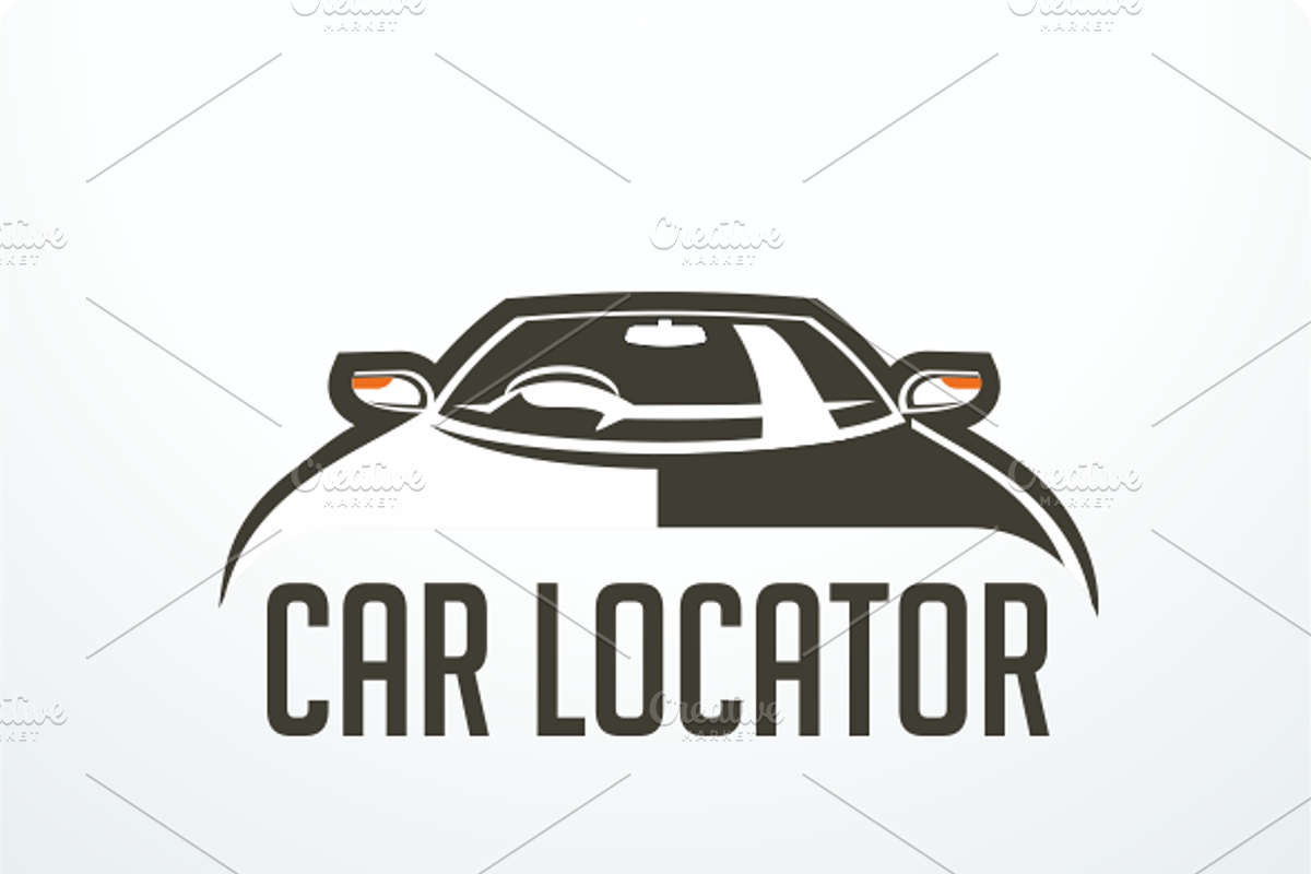 Car Locator Logo Design, a Branding & Logo Template by free2fonts (Photo 3 of 5)