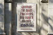 Bright Horse Typeface, a Blackletter Font by alit design (Thumbnail 15 of 17)