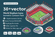 3D Isometric Vector Cartoon, a Graphic by Mongkees (Thumbnail 1 of 3)