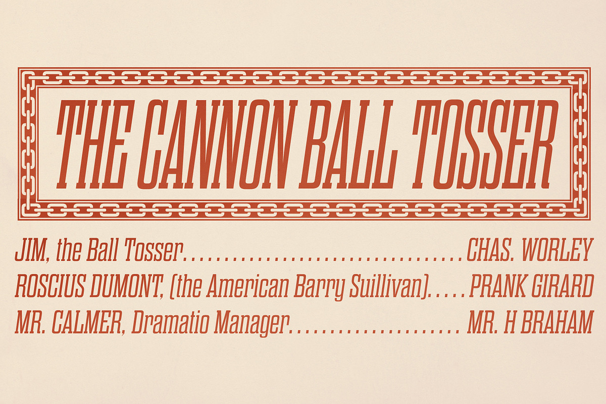 Dharma Slab, a Slab Serif Font by Dharma Type (Photo 9 of 10)
