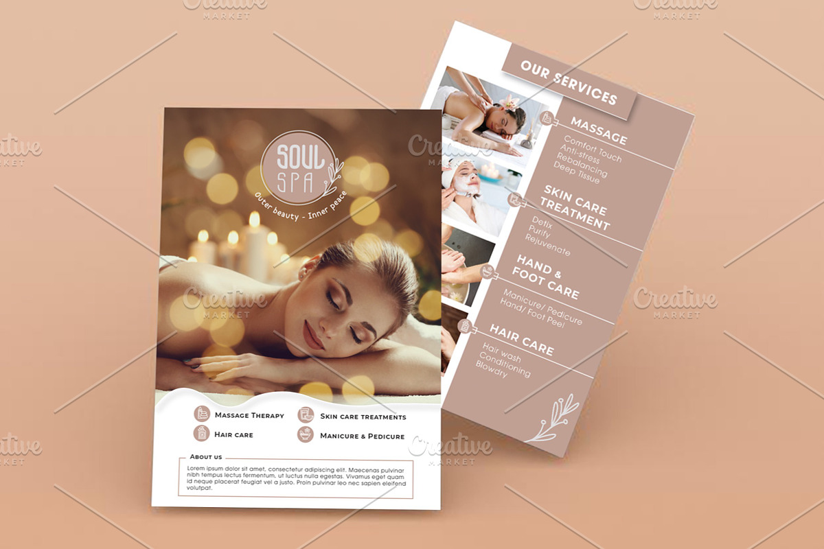 Soul Spa Branding Package, a Templates & Theme by Offload VN (Photo 2 of 4)