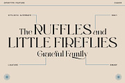 Cagier, a Serif Font by Nathatype (Thumbnail 8 of 10)