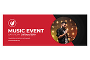 Music Event Animated Facebook Cover, a Templates & Theme by Nisha Droch (Thumbnail 2 of 2)