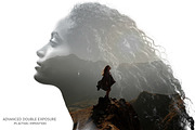 Double Exposure Actions, an Action Add-On by FixThePhoto (Thumbnail 14 of 33)