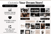 Bold Luxe Shopify Theme, a Shopify Template by Macarons and Mimosas (Thumbnail 5 of 10)