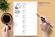 Creative CV Bundle / Resume - Jacob, a Resume Template by Templates Design Co. (Thumbnail 11 of 23)