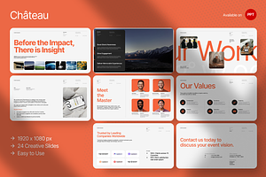 Chateau Portfolio Powerpoint