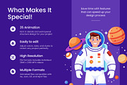 Animated Job Illustrations Art Set, a Work Illustration by Prosymbols (Thumbnail 2 of 5)