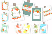 Watercolor Oranges, an Illustration by JennyColorArt (Thumbnail 3 of 13)
