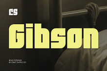 CS Gibson – Bold Font