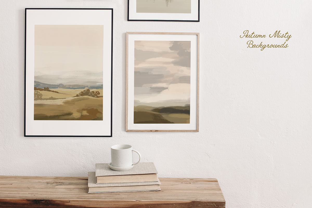 Autumn Fall Earthy Background, a Background Graphic by Cozy pattern shop (Photo 10 of 10)
