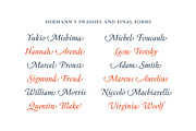 Hermann, a Serif Font by W Type Foundry (Thumbnail 2 of 16)