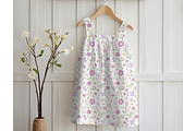 Whimsy Meadow Seamless Pattern, a Pattern Graphic by OwlAndFern (Thumbnail 9 of 14)
