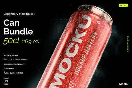 Can Bundle 50cl. (16,9 oz.)