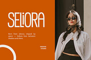 Leanova - Modern Condensed Display, a Sans Serif Font by Vadovastd (Thumbnail 3 of 8)