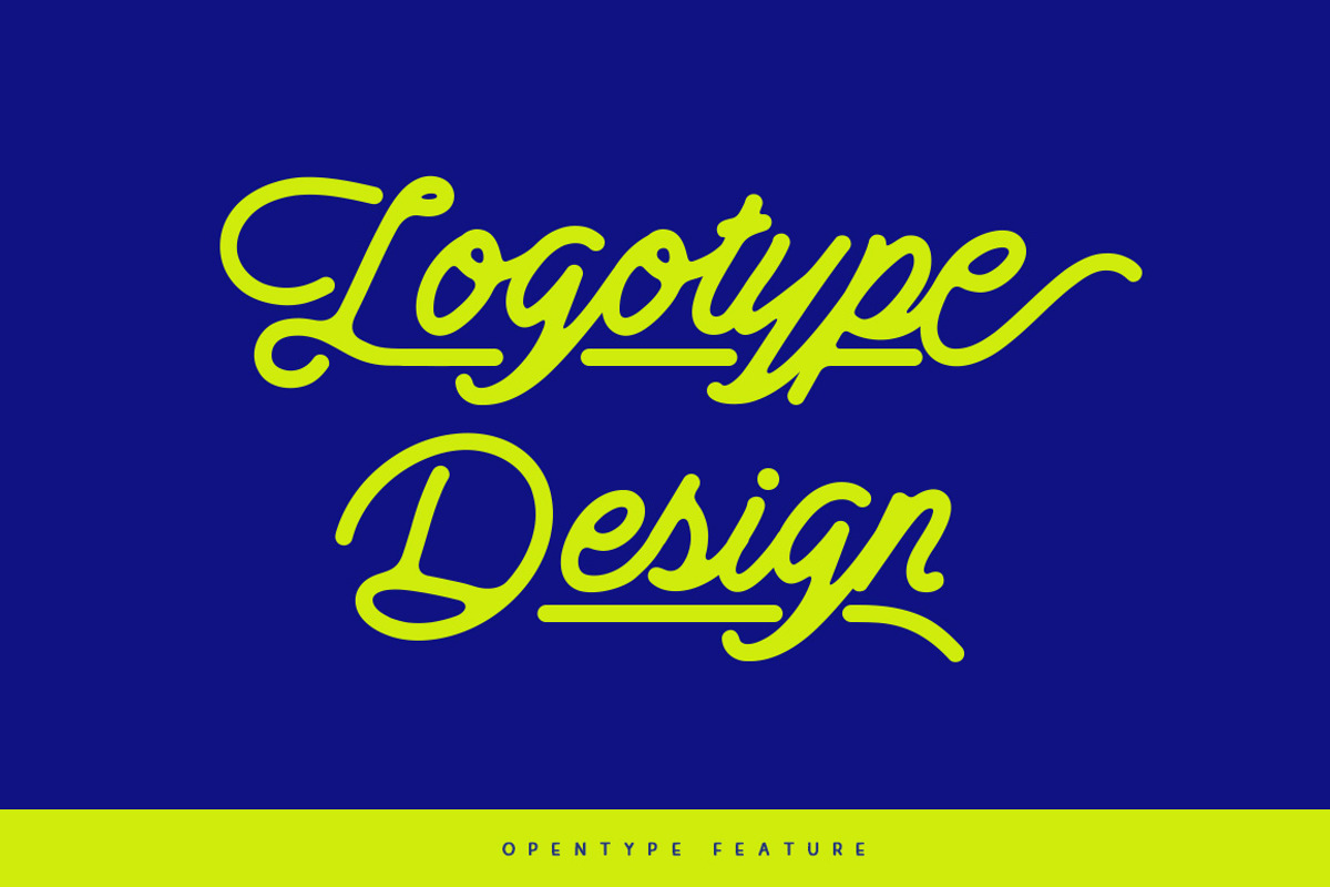 Bestters Supply, a Script Font by Burntilldead (Photo 2 of 8)