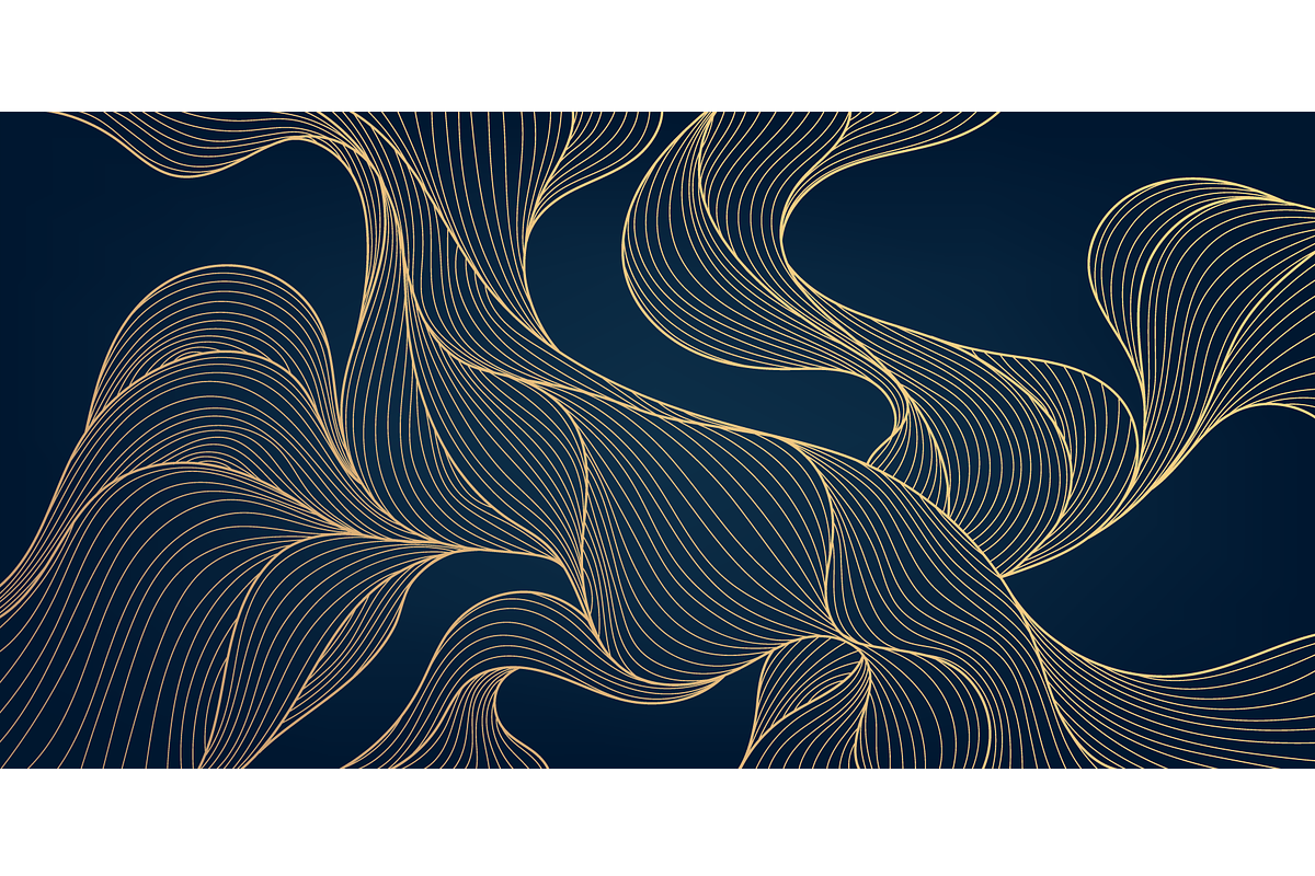 Waves Illustrations, a Background Graphic by Marylia (Photo 7 of 20)
