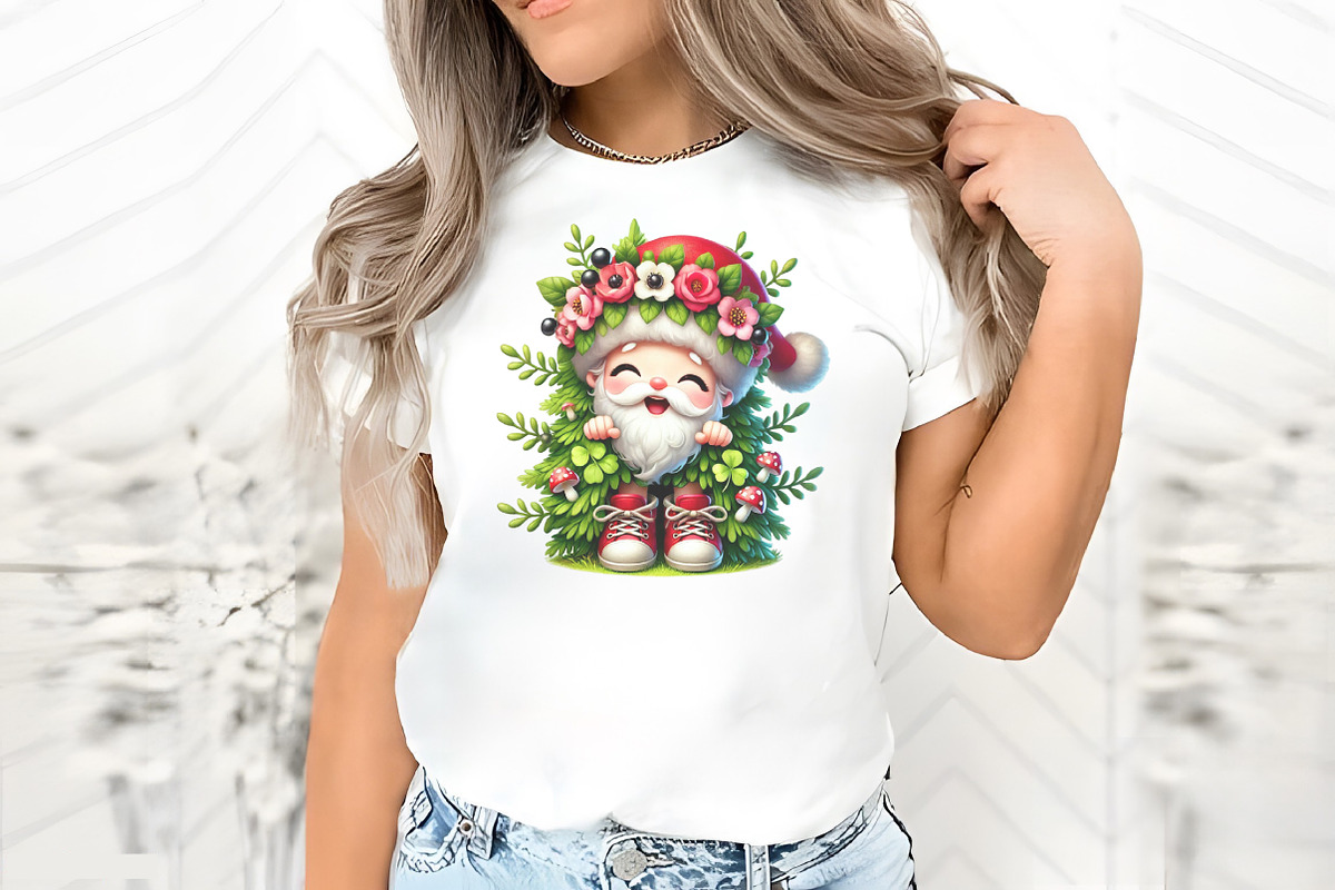 St. Patrick's Day Cute Santa Sublima, an Illustration by RobertsArt (Photo 6 of 7)