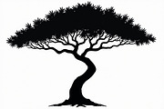 20 Nature Tree SVG Collection, an Illustration by Artivon (Thumbnail 10 of 21)