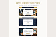 Systeme.io Blueprint Lead funnel, a Landing Page Template by Hayley's Digital Hub (Thumbnail 4 of 10)