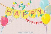 Party Mood Board Creator, a Decorative Illustration by Lovalù® (Thumbnail 9 of 12)