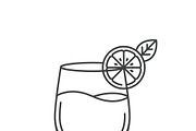 42 Farmers Market Icon Set, an Outline Icon by adenpinkstore (Thumbnail 7 of 11)