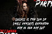 Naxrsoul Cather - Horror Brush Font, a Font by Dhabee (Thumbnail 9 of 15)