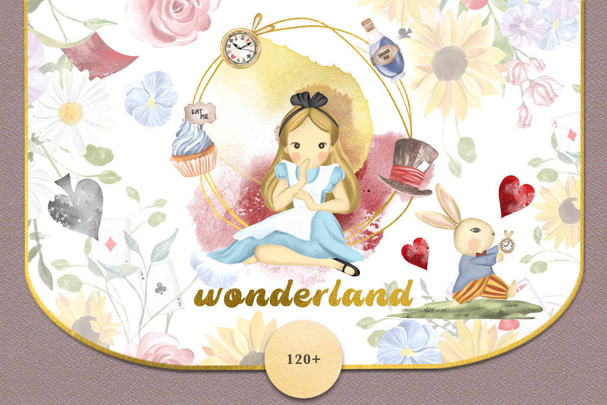 Wonderland Adventure, an Animal Illustration by Rachel Art Studio (Photo 1 of 10)