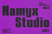Heroxy Display Font, a Sans Serif Font by Kulokale (Thumbnail 9 of 10)