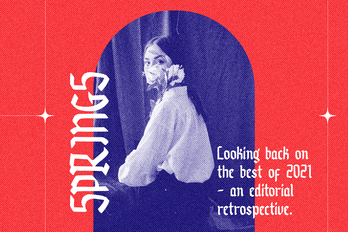 Funky Gloom - Fancy Blackletter, a Blackletter Font by Invasi Studio (Photo 7 of 11)