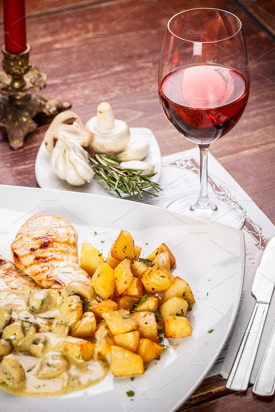 Chicken Breast Stock Photo Containing Baked And Breast