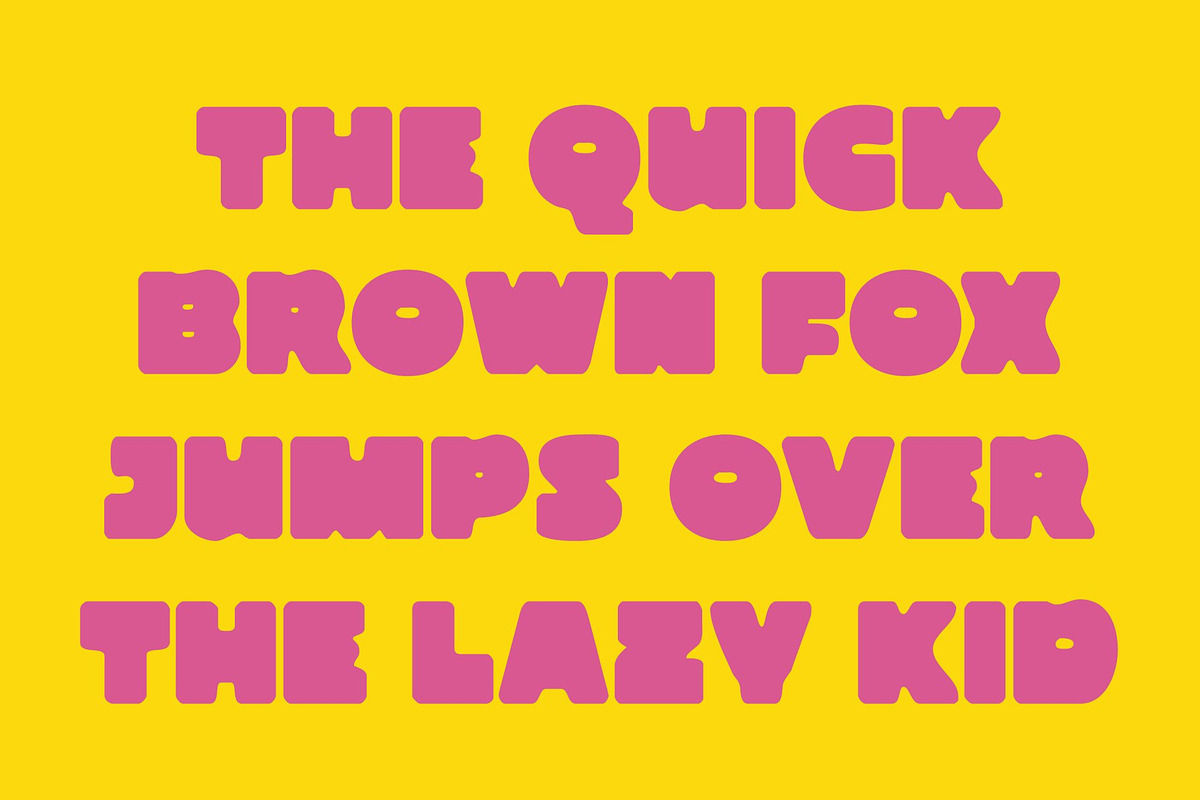 CS Calton Drawn, a Sans Serif Font by Craft Supply Co. (Photo 2 of 8)