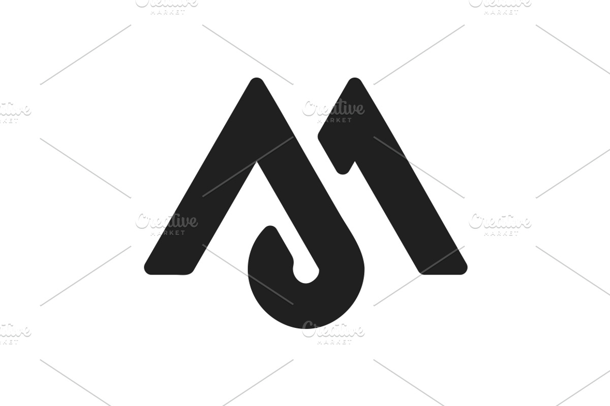Letter M logo, a Branding & Logo Template by Super Accurate