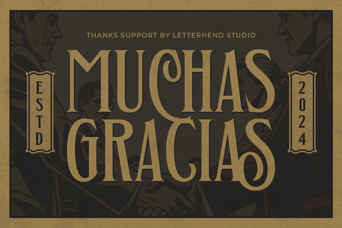 Brakers Stone Serif Display, a Serif Font by Letterhend Studio (Photo 9 of 9)