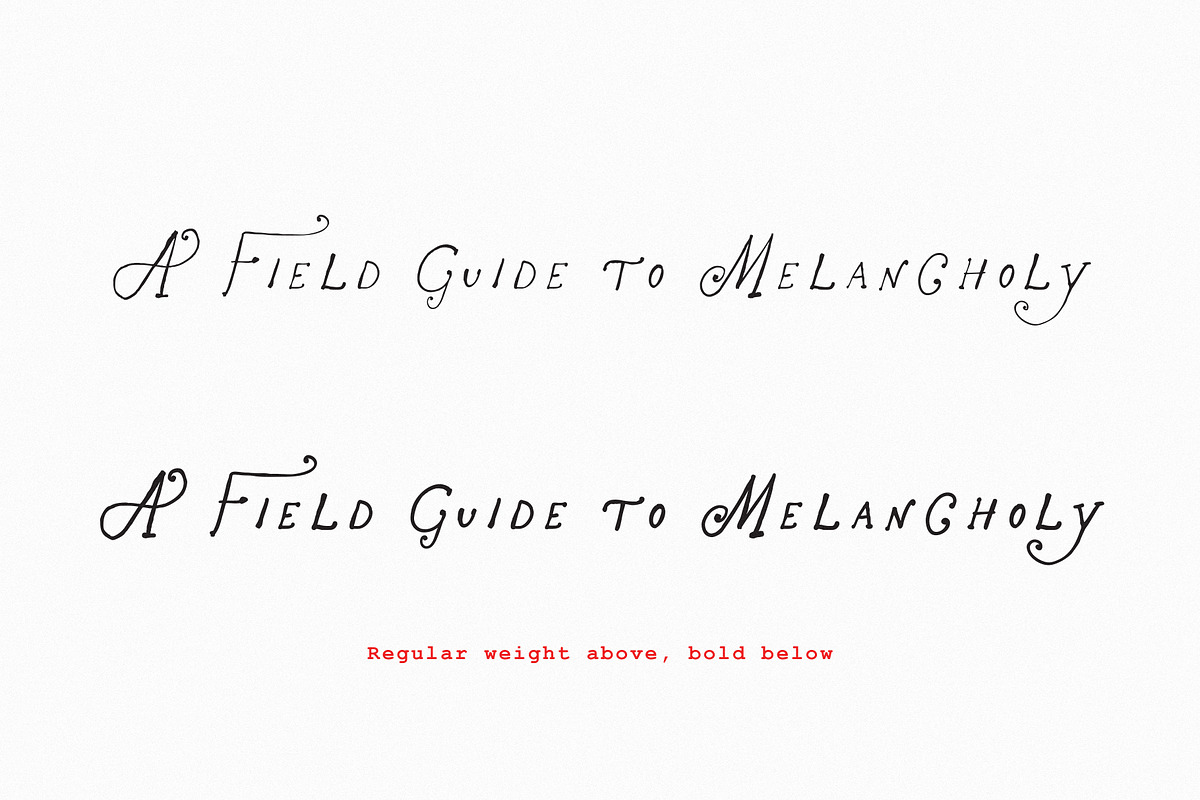 The Rose Atelier// Hand drawn Font, a Handwritten Font by PeachCreme (Photo 12 of 15)
