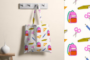Back to School Pattern, a Pattern Graphic by Groovy Arts (Thumbnail 5 of 5)