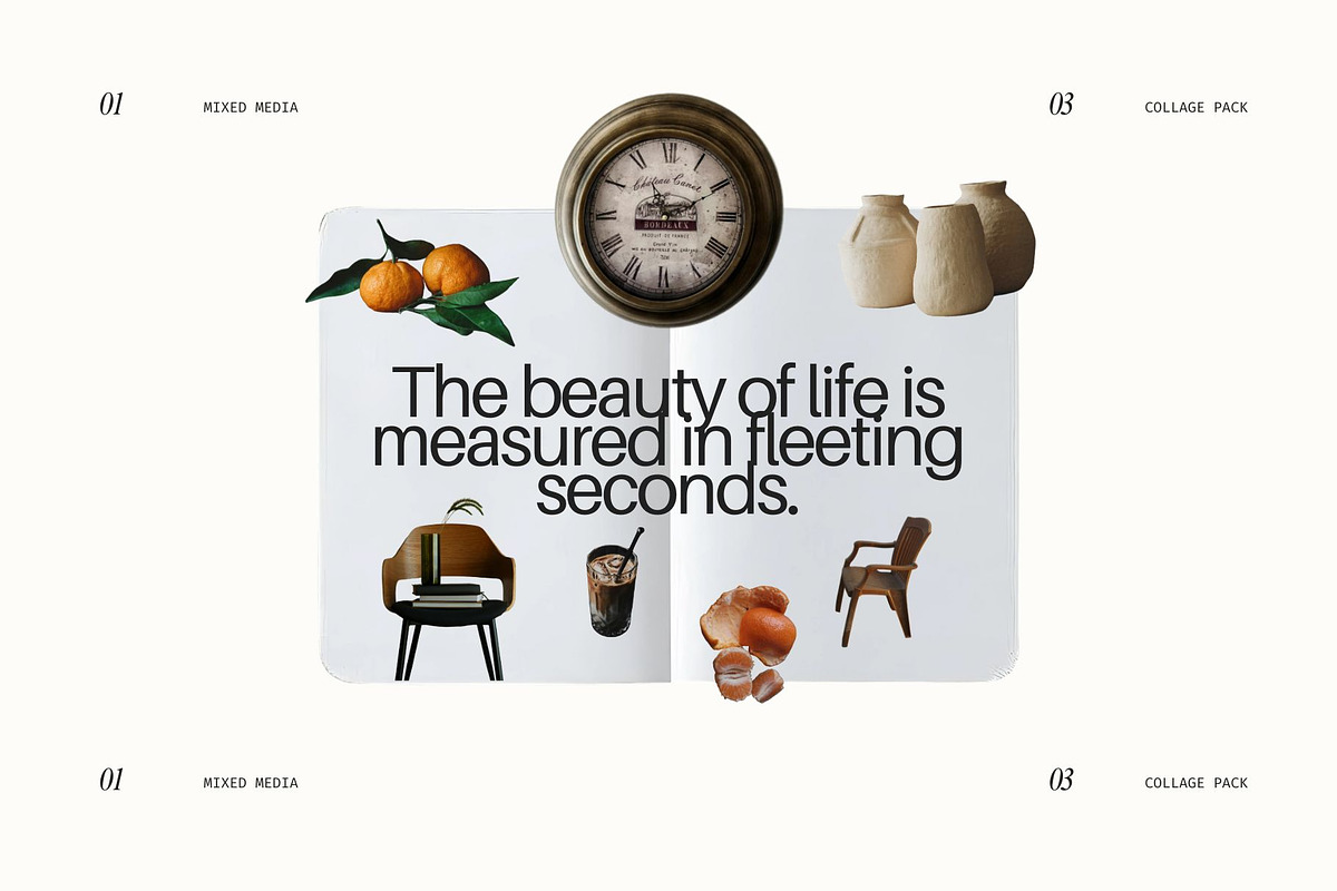 random layers - collage kit, an Object Graphic by Ashiya Pixel (Photo 3 of 12)