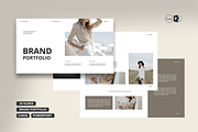 Brand Portfolio Presentation, a Presentation Template by Spesifikstd (Thumbnail 1 of 7)