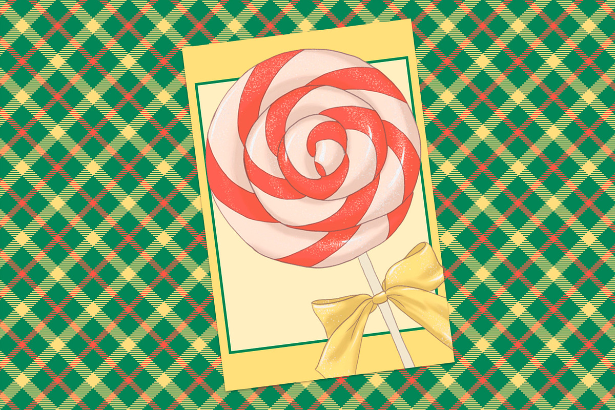 Christmas Retro Car Planner Stickers, a Design Template by DigitalDesignAI (Photo 10 of 10)