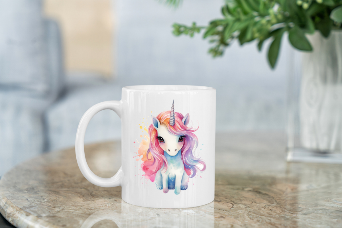 Cute Unicorn Clipart Bundle, an Object Graphic by Regulrcrative (Photo 2 of 8)