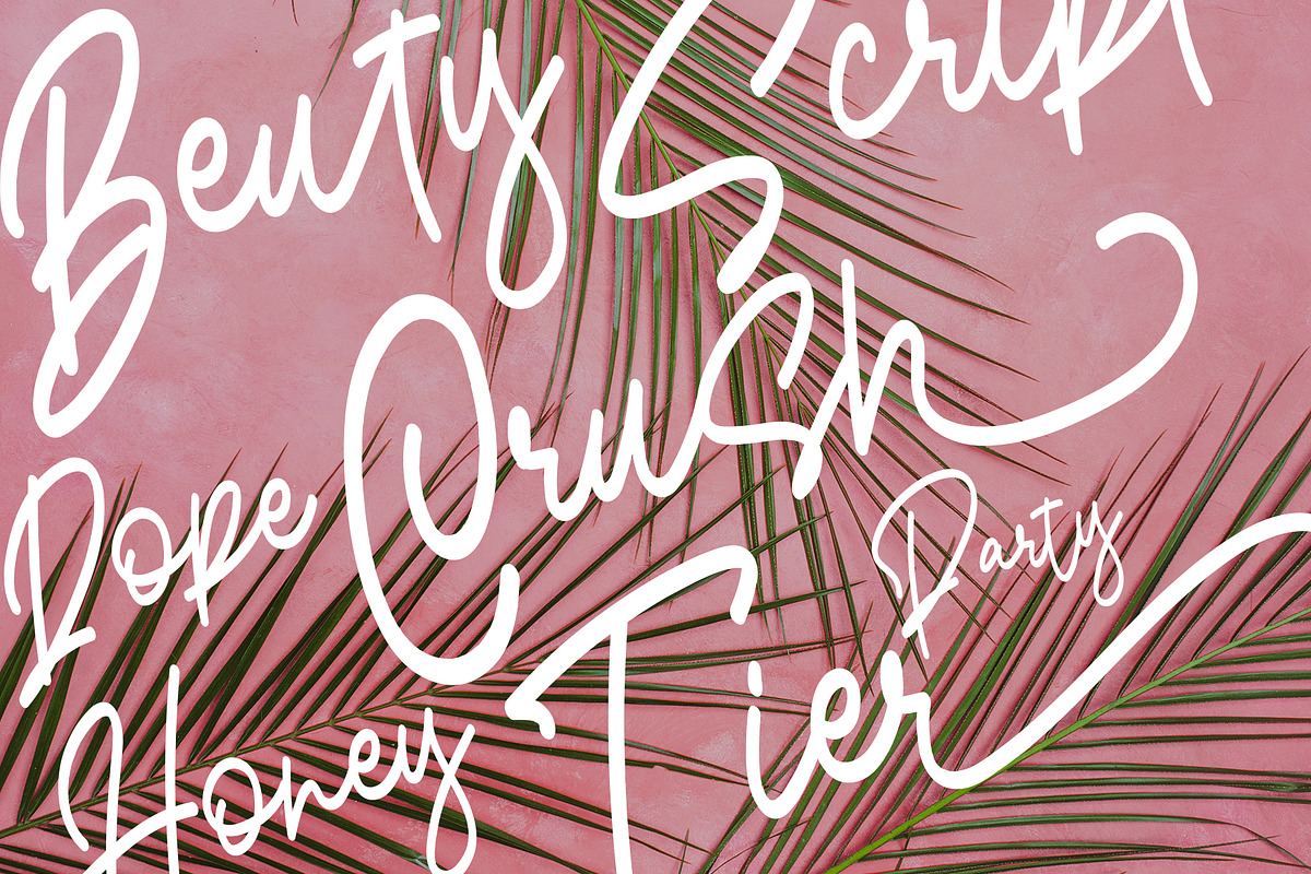 Pangoline | Handwriting Script preview 2
