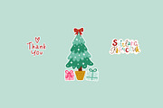 Christmas Elf Factory Vector Kit, a Seasonal Illustration by Svitlana Kharchuk (Thumbnail 13 of 13)
