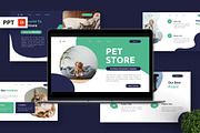 Pet Store - Pet Shop Powerpoint, a Presentation Template by Deepslide Studio (Thumbnail 1 of 4)